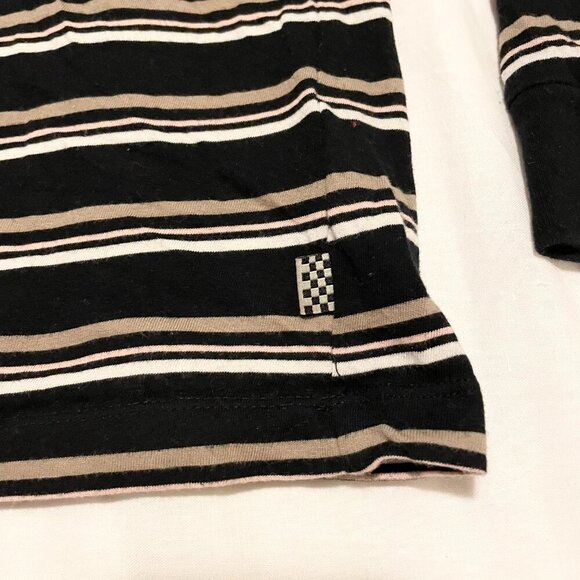 Vans Monochrome Striped Long Sleeve Tee - Picture 7 of 16